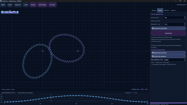 Gearinator animated screenshot 2