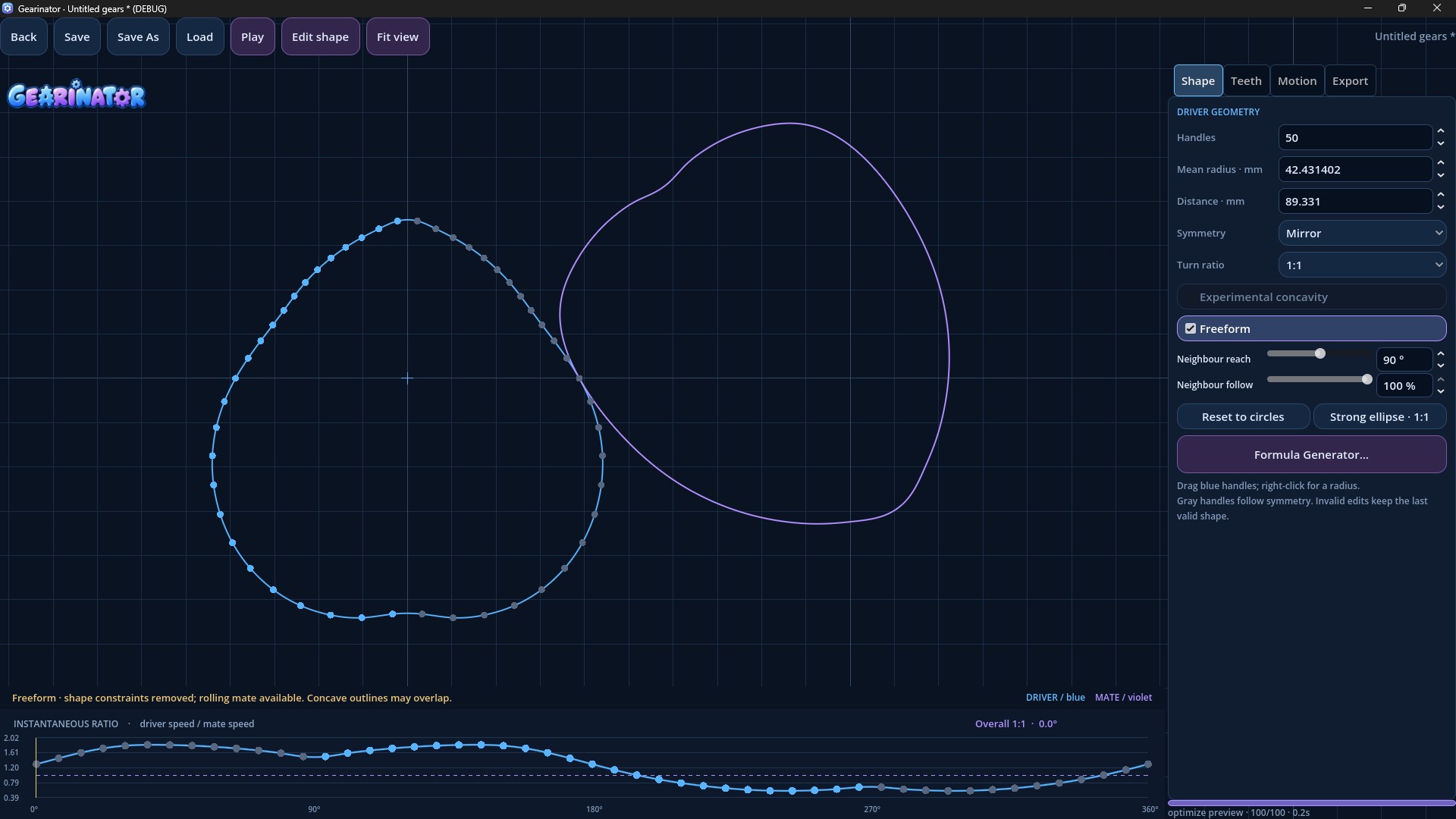 Gearinator screenshot 3