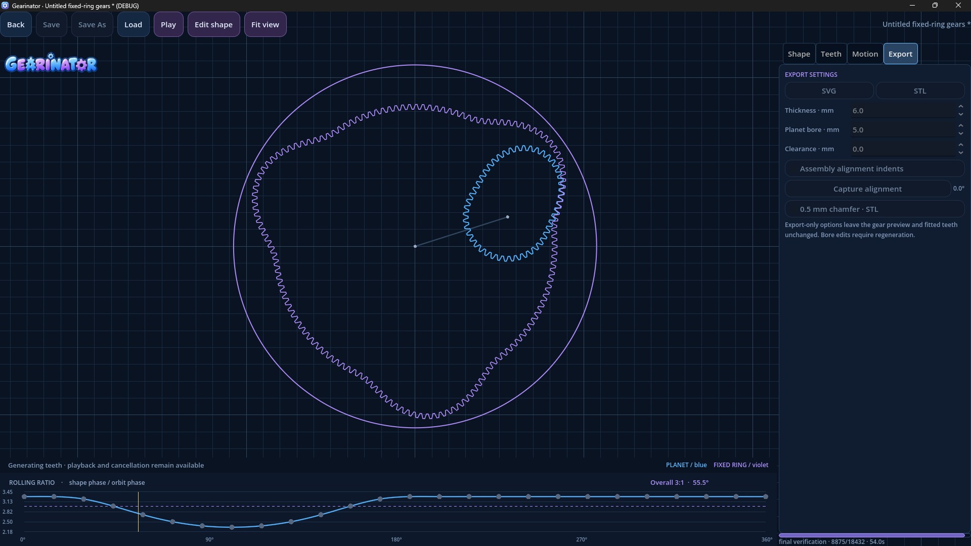 Gearinator screenshot 4