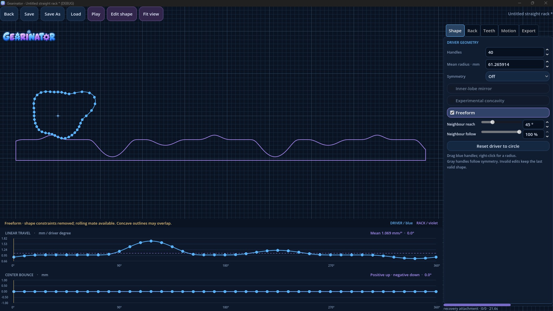 Gearinator screenshot 5