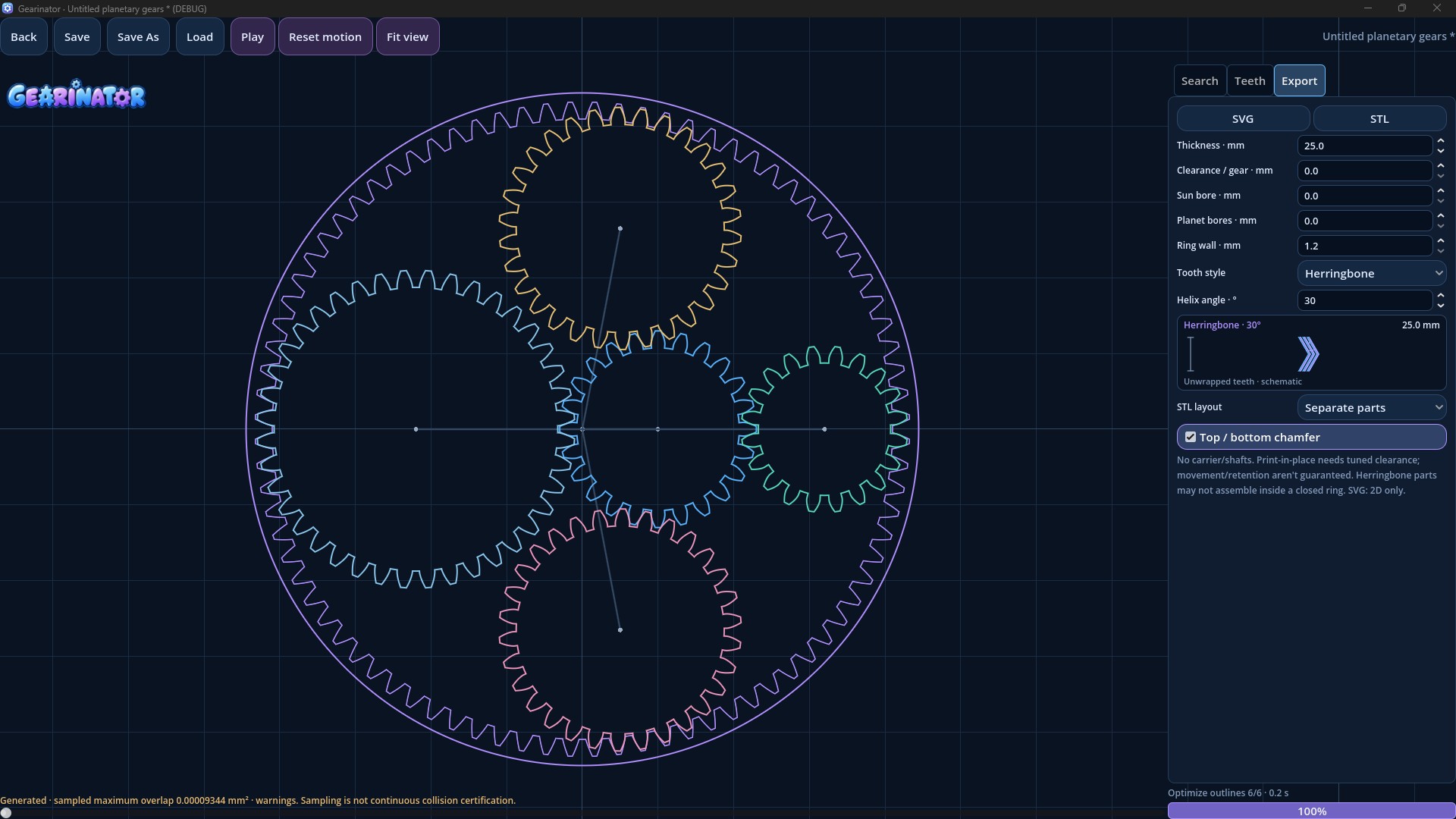 Gearinator screenshot 6