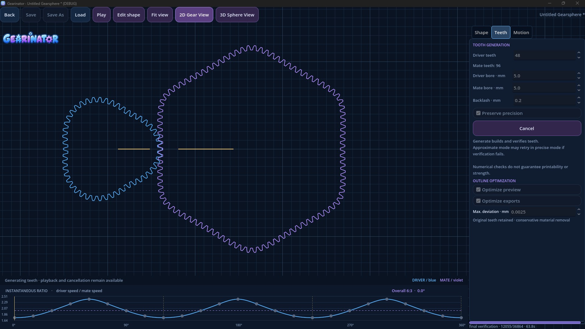 Gearinator screenshot 8