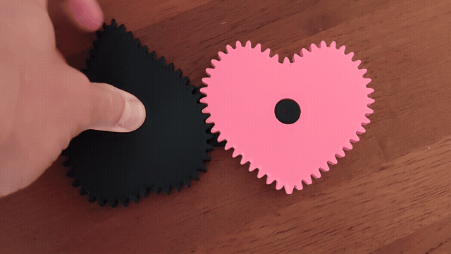 Animated Gearinator gear mechanism